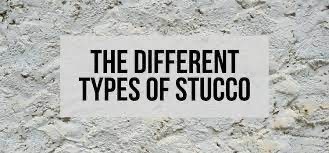 Types of stucco