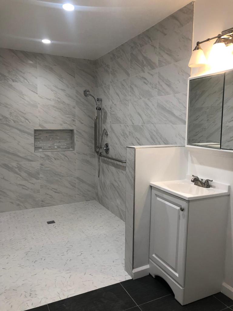 Handicap Bathroom remodeling in Oxnard