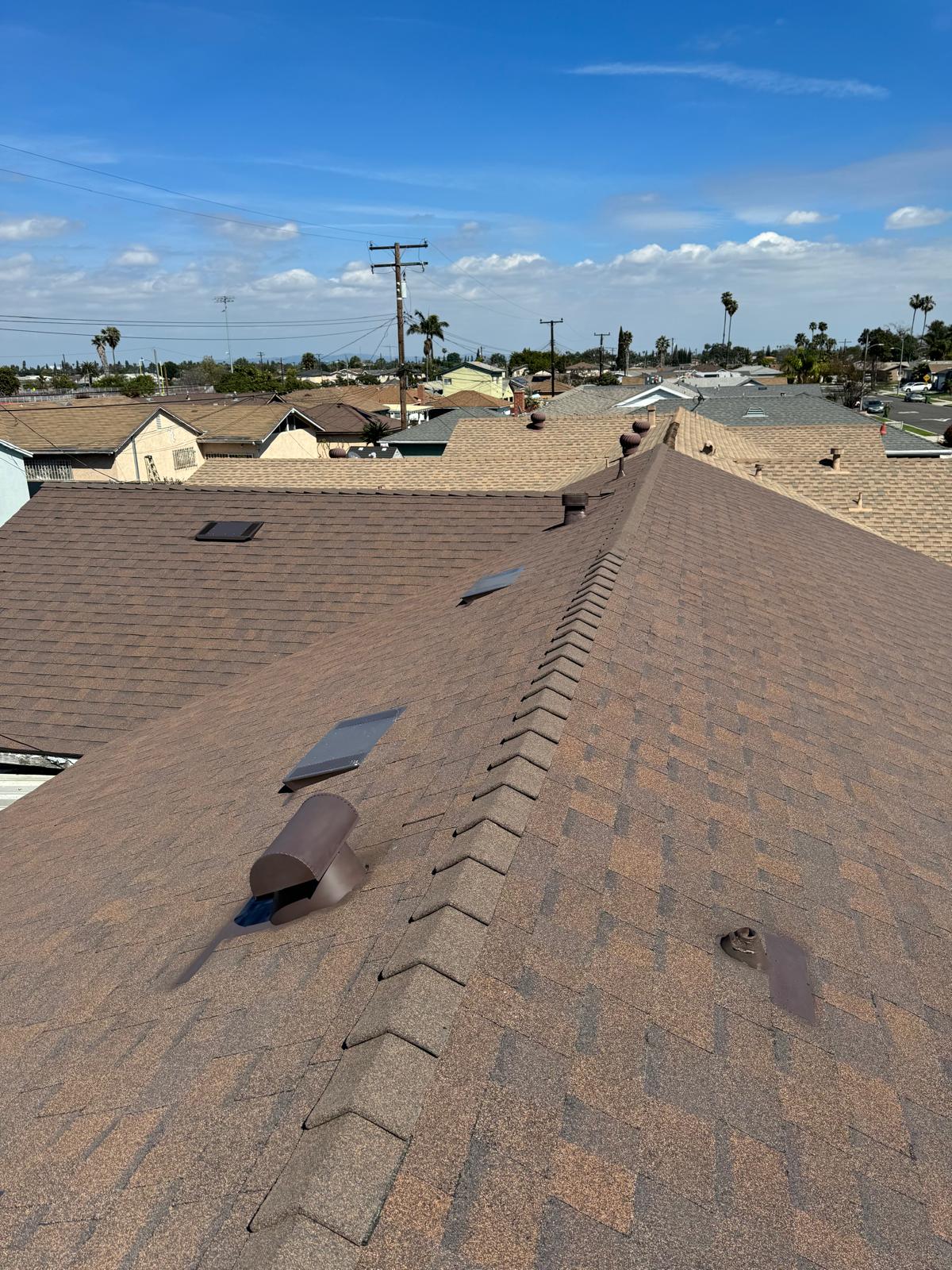 Thousand Oaks Roofing Project