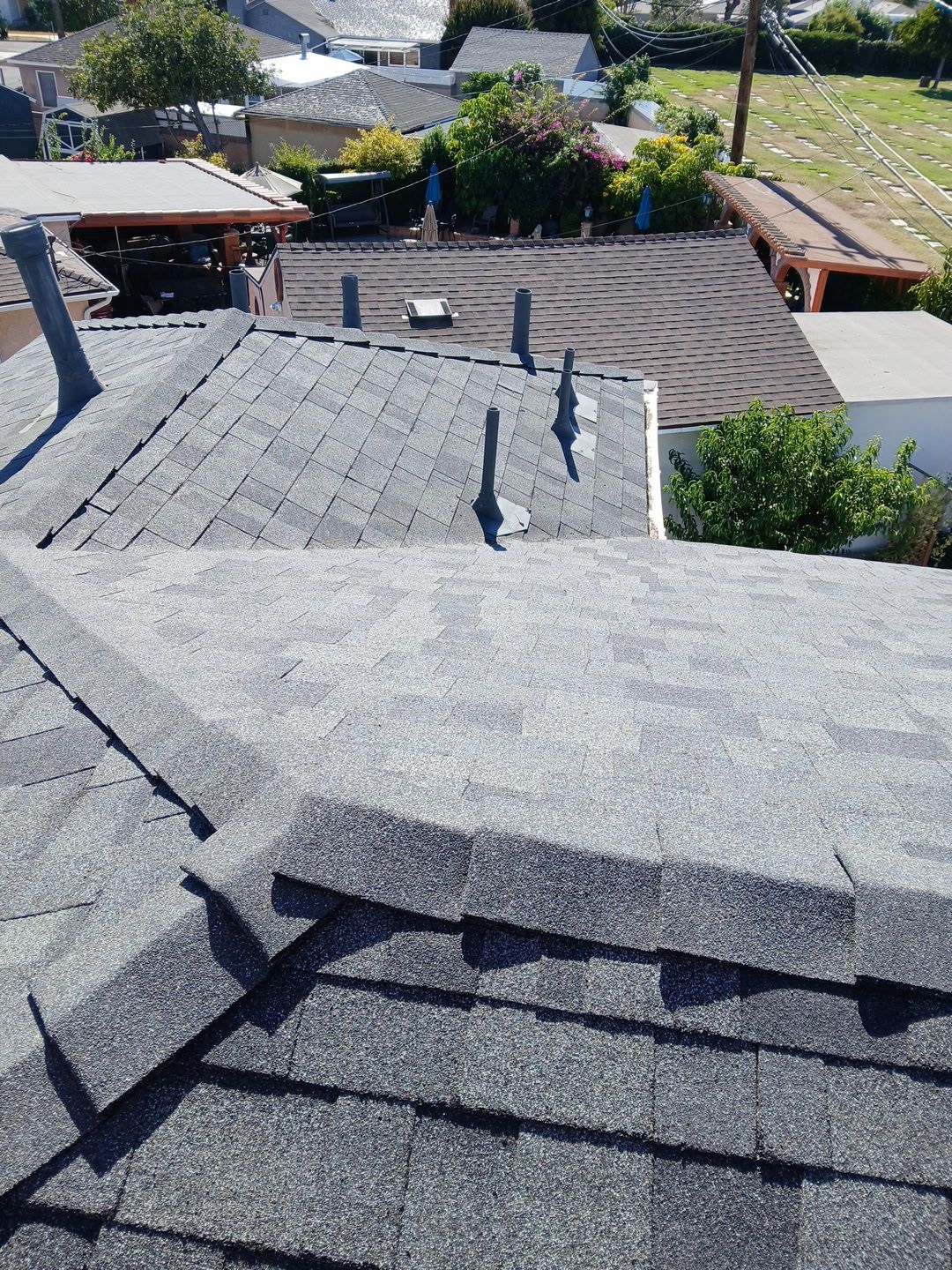 West Hills Roofing Project
